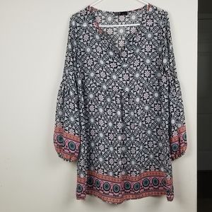 Miin sheer tunic